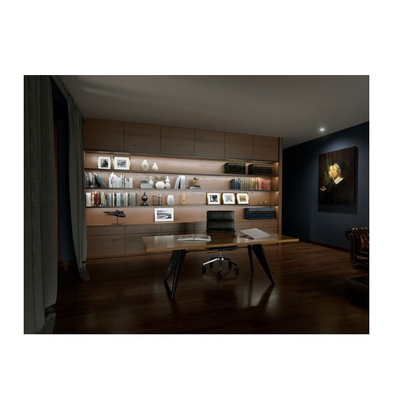 PROFIL Lumines Q18_S narożny srebrny anodowany meblowy 1m pokój