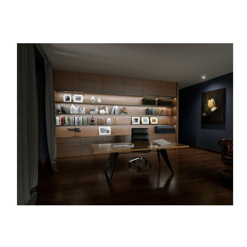 PROFIL Lumines Q18_W narożny biały anodowany 2m