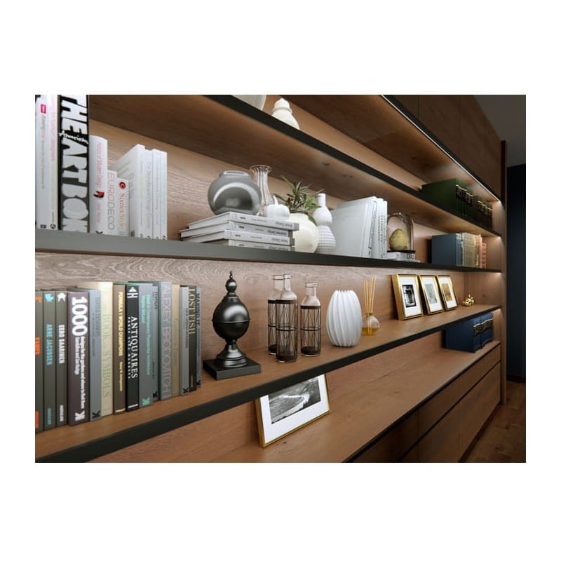 PROFIL Lumines Q18_W narożny biały meblowy 1m