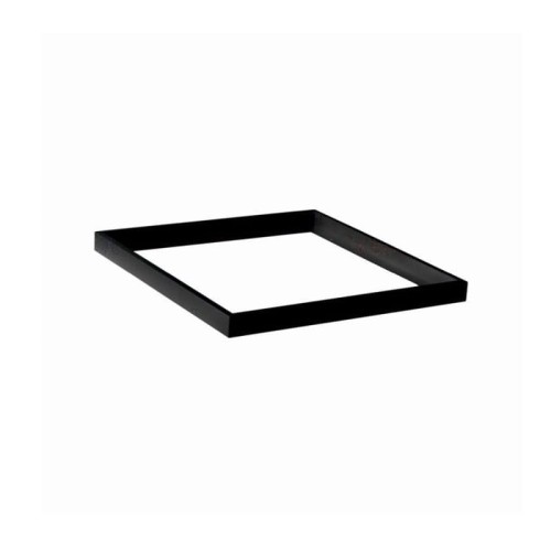 Ramka natynkowa do paneli LED 60x60cm EC79780 - czarna