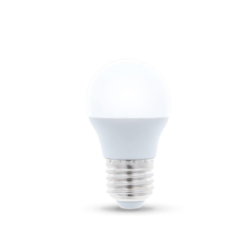 Żarówka LED E27 6W biała ciepła G45 kulka 3000K