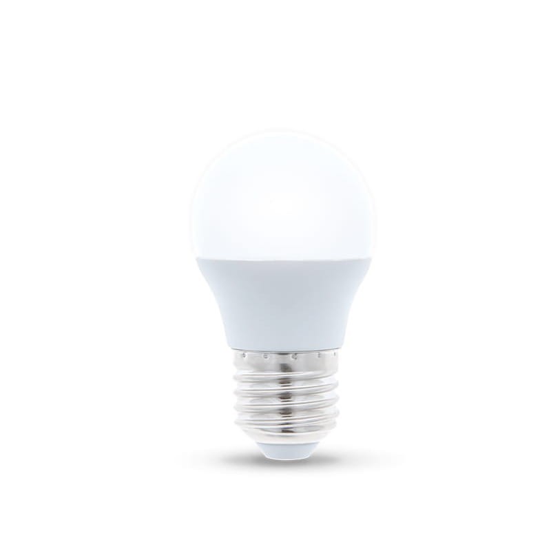 Żarówka LED E27 6W biała ciepła G45 kulka 3000K
