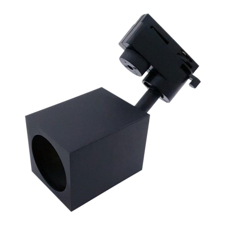 Lampa na szynoprzewód BRICK - czarna