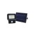 Naświetlacz LED SOLARNY 10W biały zimny z czujnikiem ruchu