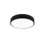 Plafon LED Houston 24W 230V 4000K - czarny