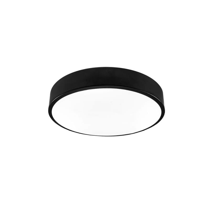 Plafon LED Houston 24W 230V 4000K - czarny