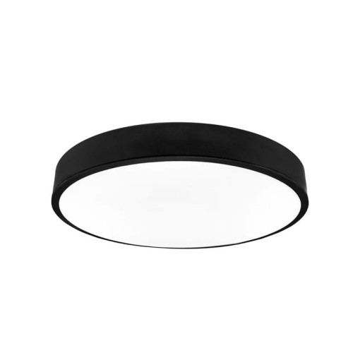 Plafon LED Houston 36W 230V 4000K - czarny