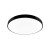 Plafon LED Houston 60W 230V 4000K - czarny