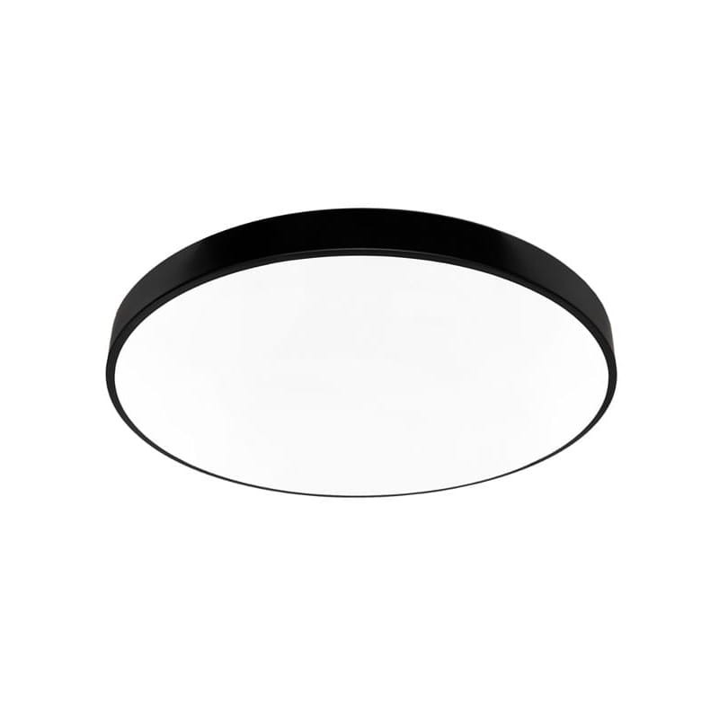 Plafon LED Houston 60W 230V 4000K - czarny