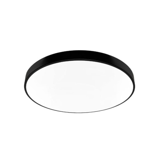Plafon LED Houston 80W 230V 4000K - czarny