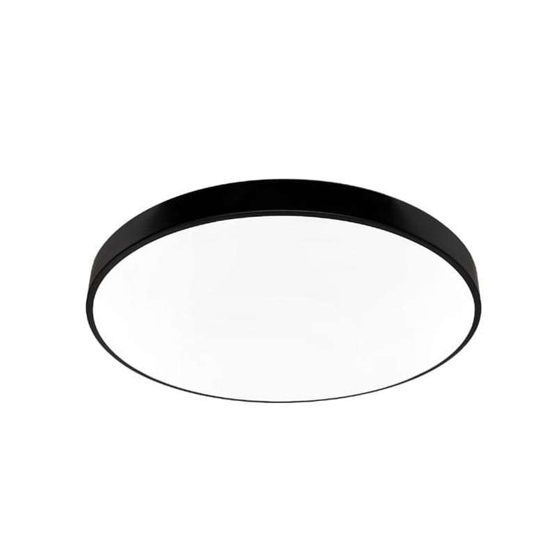 Plafon LED Houston 80W 230V 4000K - czarny