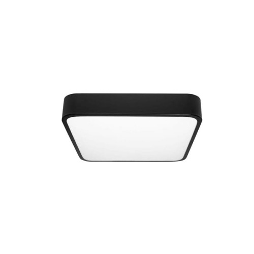 Plafon LED Hollywood 24W 230V 4000K - czarny