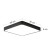 Plafon LED Hollywood 24W 230V 4000K - biały wymiary