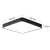 Plafon LED Hollywood 36W 230V 4000K - biały wymiary