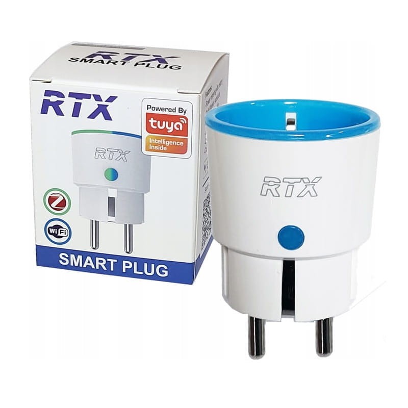 Zdalnie sterowane gniazdko bezprzewodowe NEO WiFi Tuya z funkcją pomiaru zużycia energii
