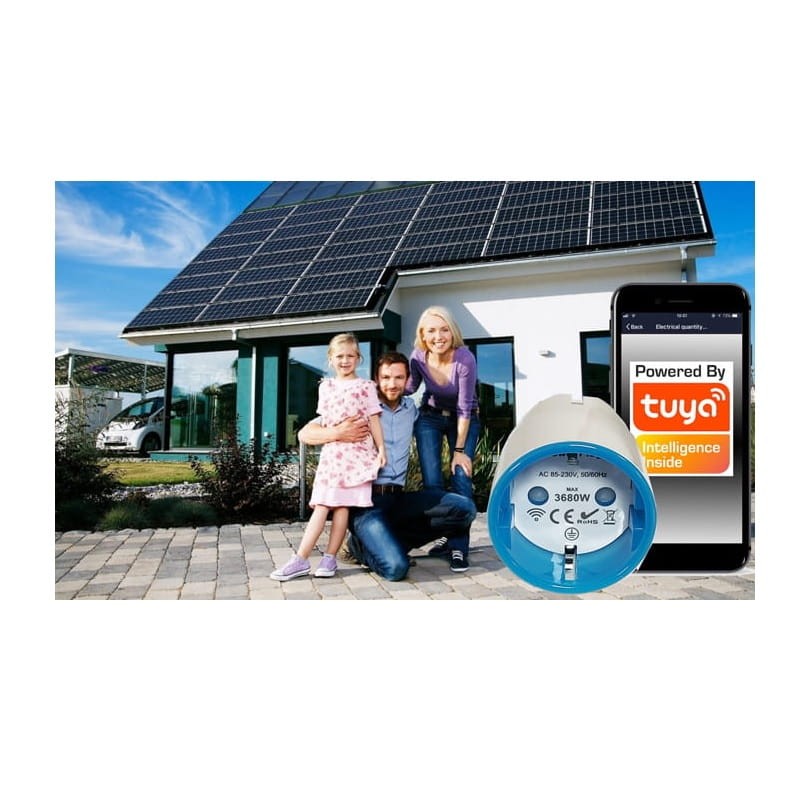 Zdalnie sterowane gniazdko bezprzewodowe