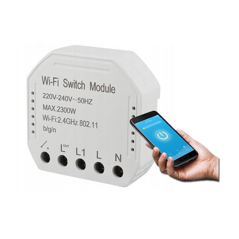 WiFi Switch Module TUYA gniazdko włącznik przekaźnik dopuszkowy