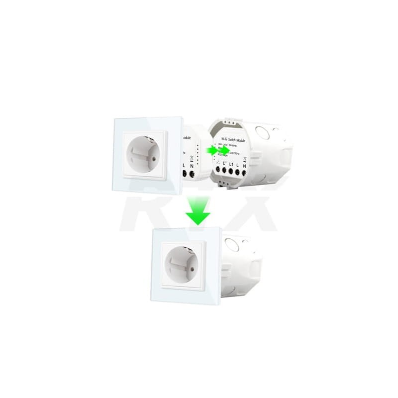 WiFi Switch Module TUYA gniazdko włącznik przekaźnik