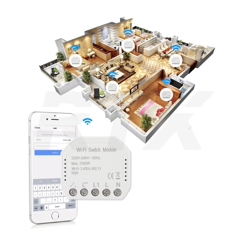 WiFi Switch Module TUYA