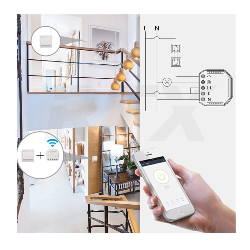 WiFi Switch Module TUYA gniazdko