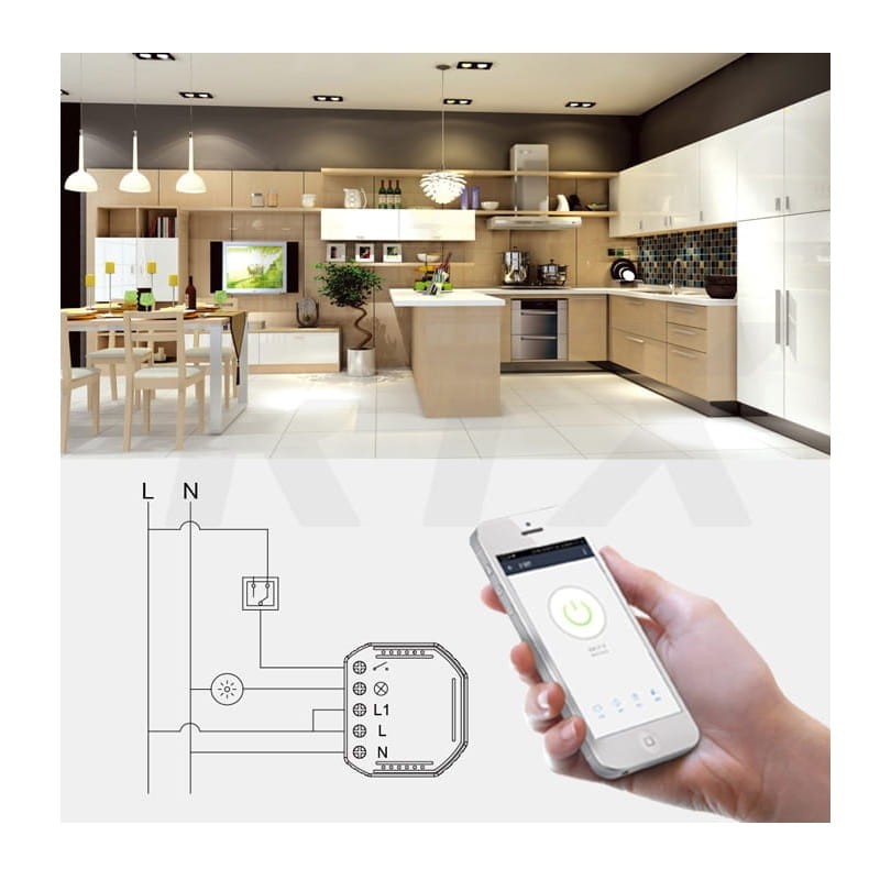 WiFi Switch Module TUYA gniazdko włącznik