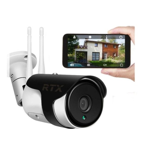 Tuya Inteligentna zewnętrzna kamera IP Wi-Fi P2P F