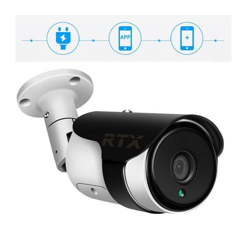 Tuya Inteligentna zewnętrzna kamera IP