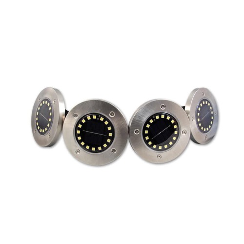 Lampa LED solarna 16xSMD wbijana