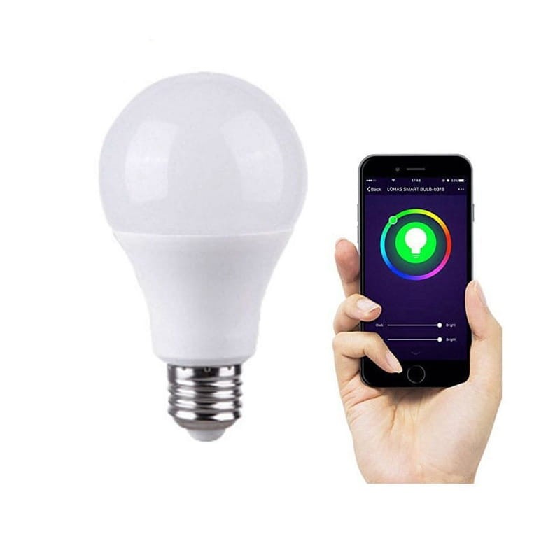 Inteligentna żarówka E27 RGB LED NEO WiFi Tuya