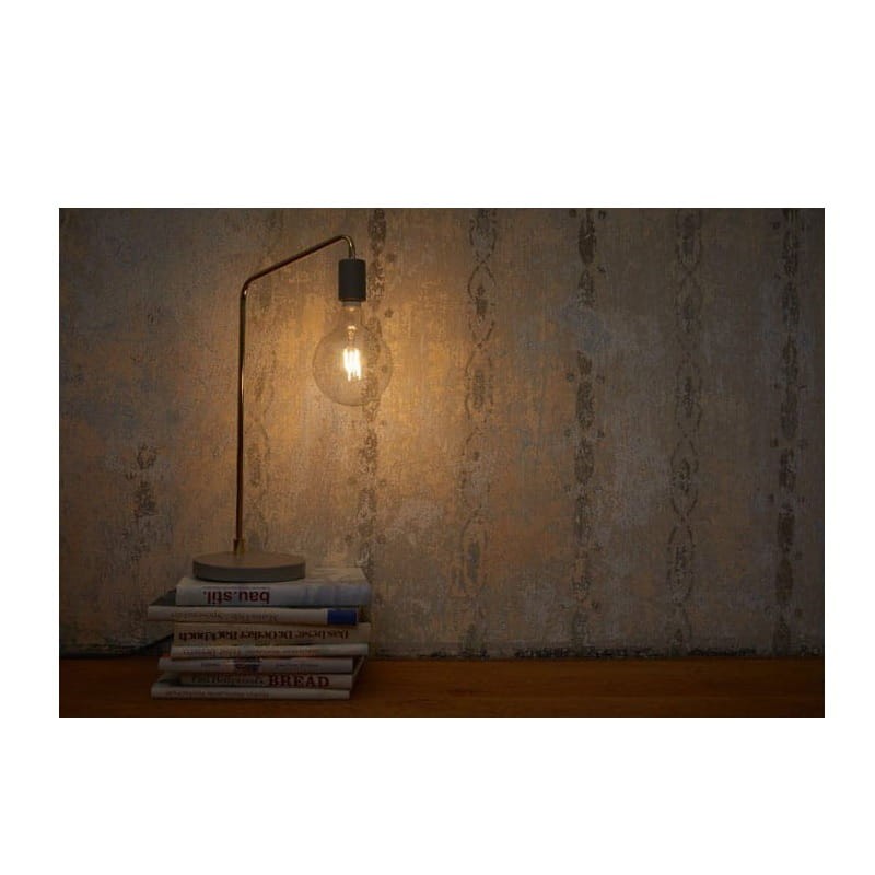 Żarówka LED E27 7,5W Filament G95 biała ciepła 3000K