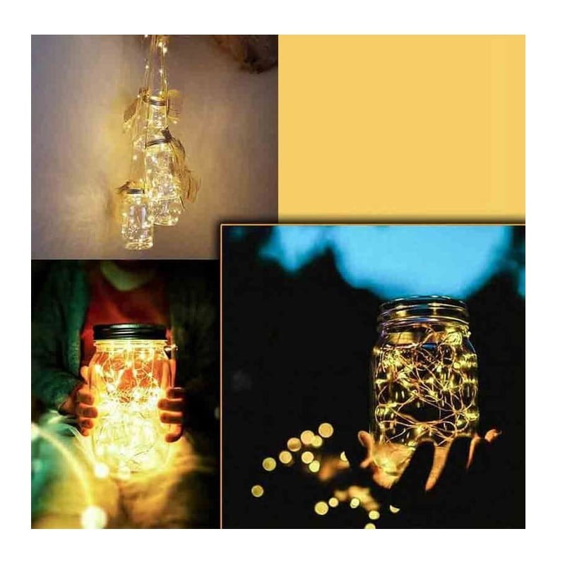 Lampa ogrodowa LED biała ciepła