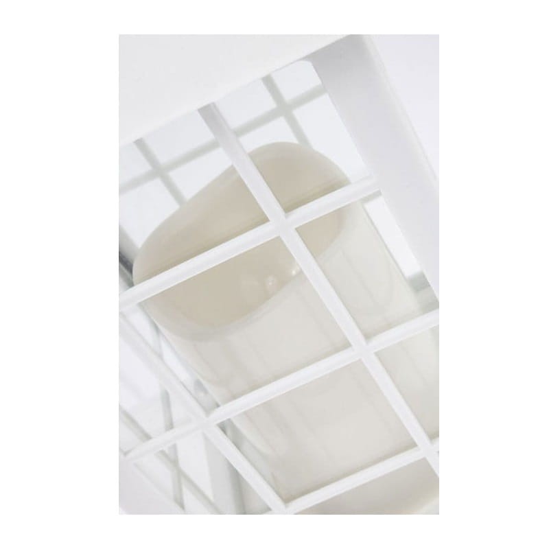 Lampa Ogrodowa LED Solarna Wisząca LATARENKA 27cm Biała Polux