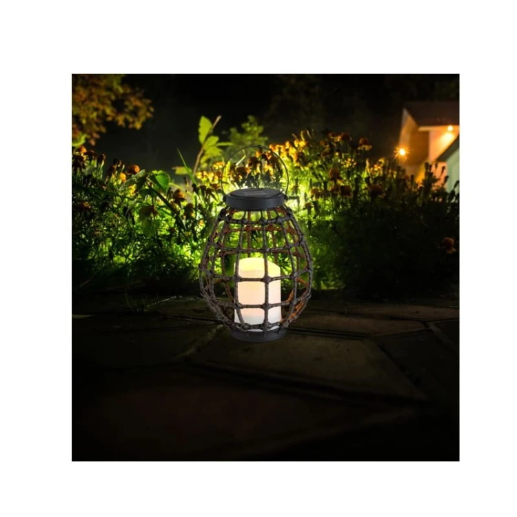 Lampa ogrodowa LED solarna wisząca KOGE