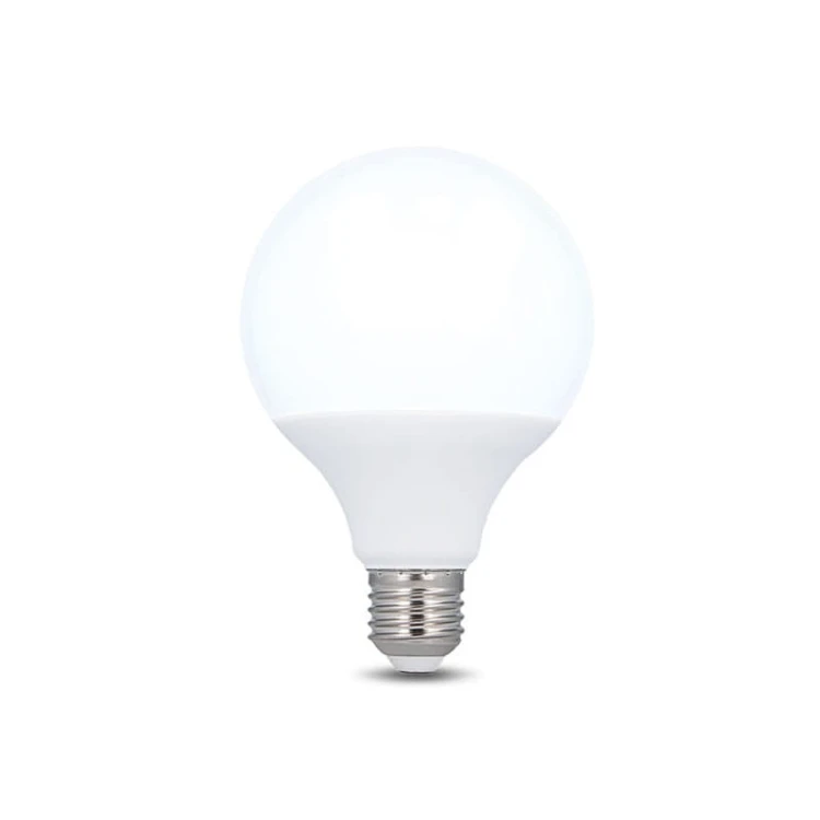 Żarówka LED E27 10W G95 biała ciepła 3000K