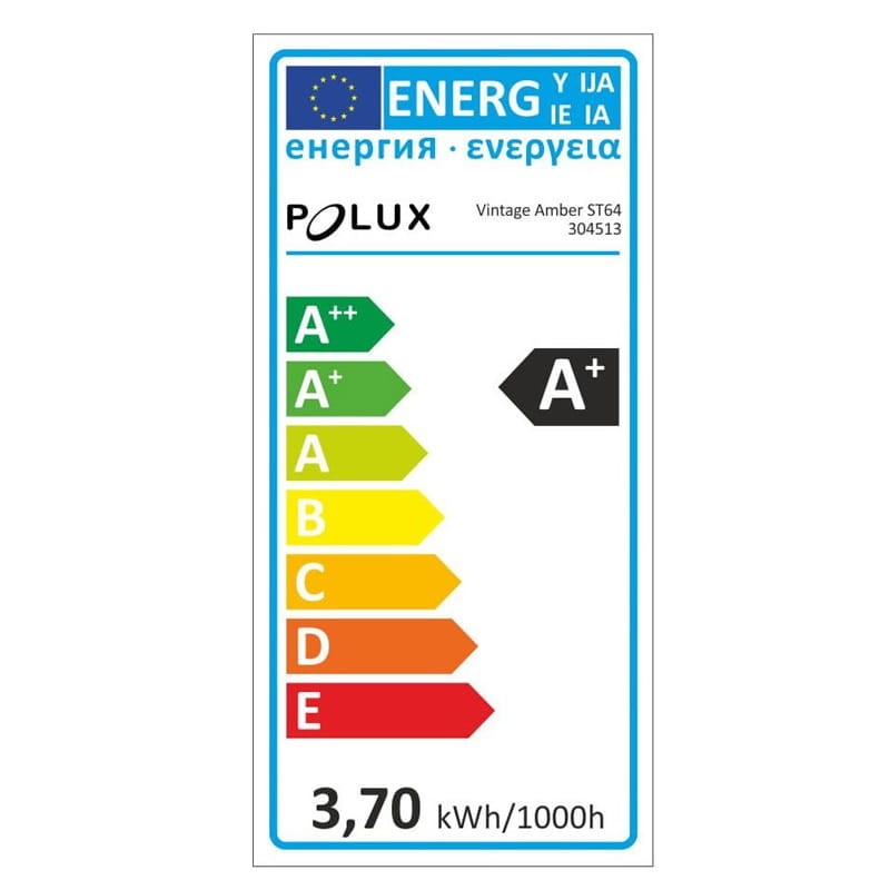 Żarówka-LED-E27-4W-ST64-Filament-kulka-biała-ciepła karta energetyczna
