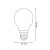 Żarówka LED E27 2W G45 Filament kulka biała ciepła wymiary