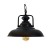 Lampa sufitowa wisząca Iceland Black E27 LED