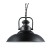 Lampa sufitowa wisząca Iceland Black E27