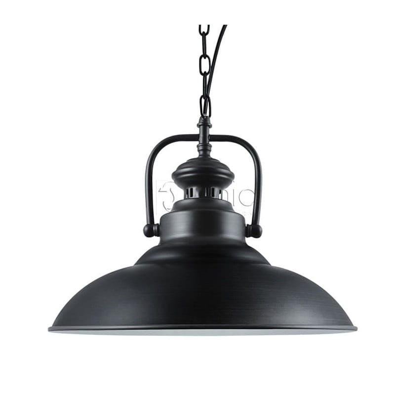 Lampa sufitowa wisząca Iceland Black E27