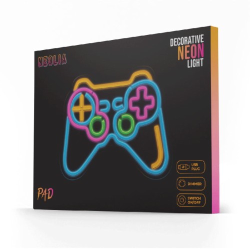 Neon dekoracyjny LED PAD multikolor z ściemniaczem + USB_1