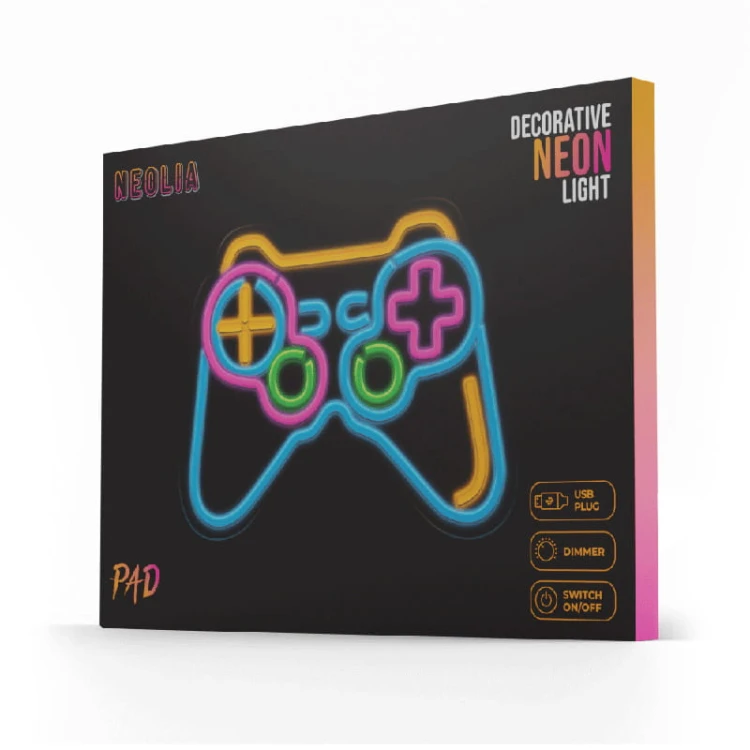 Neon dekoracyjny LED PAD multikolor z ściemniaczem + USB_1