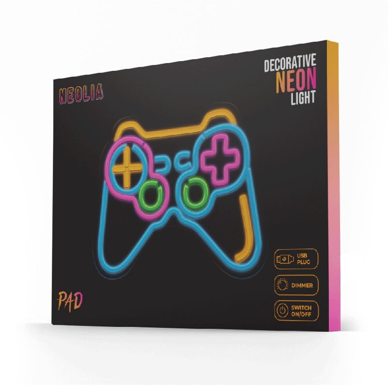 Neon dekoracyjny LED PAD multikolor z ściemniaczem + USB_1