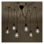 Lampa wisząca pająk ARANE 6 ramienna E27_3