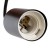 Lampa wisząca pająk ARANE 6 ramienna E27_6