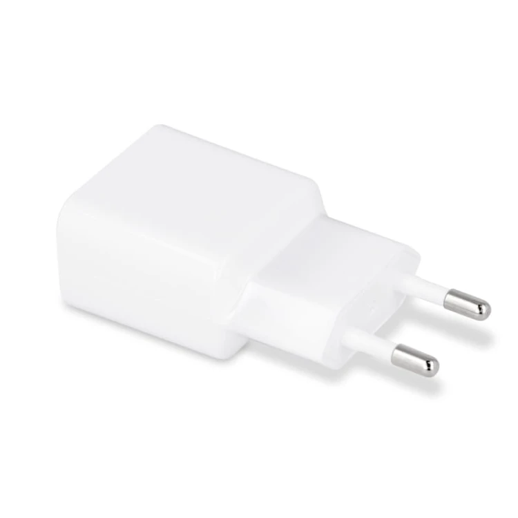 Zasilacz, ładowarka USB 5V 2,1A DC biała_1