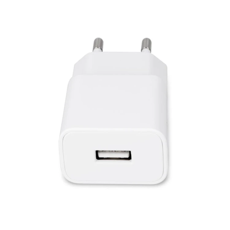 Zasilacz, ładowarka USB 5V 2,1A DC biała_2