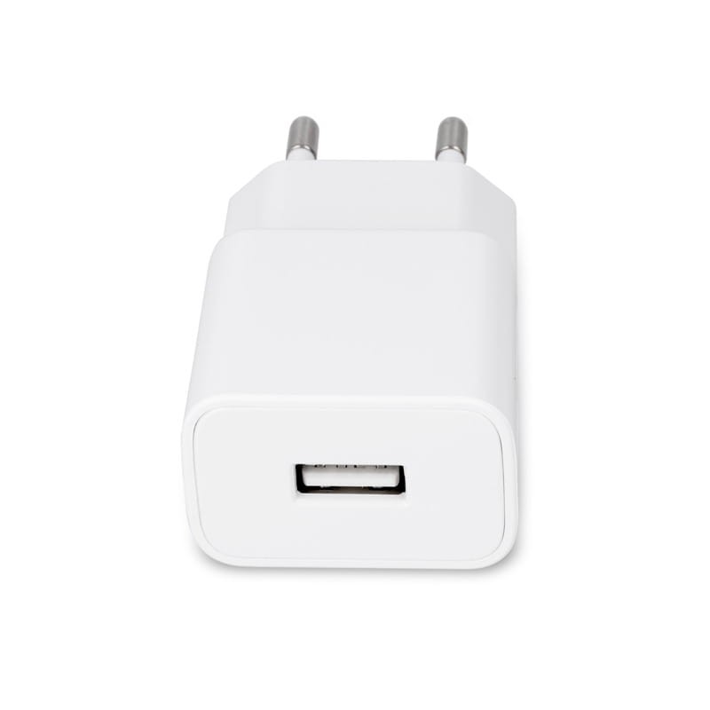 Zasilacz, ładowarka USB 5V 2,1A DC biała_2