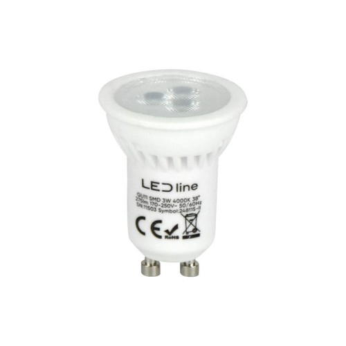 Żarówka LED GU11 3W 38° reflektor neutralna 4000K 330lm_1