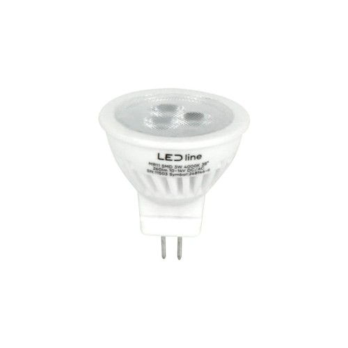 Żarówka LED MR11 3W 38° 12V reflektor neutralna 4000K 330lm_1