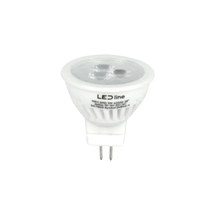 Żarówka LED MR11 3W 38° 12V reflektor neutralna 4000K 330lm_1
